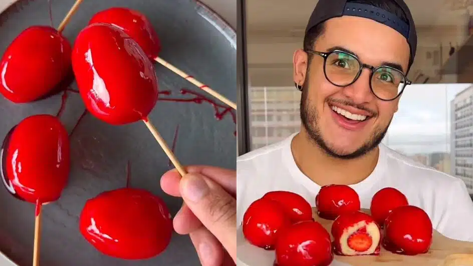 O doce do momento: como o ‘Morango do Amor’ conquistou o país em semanas