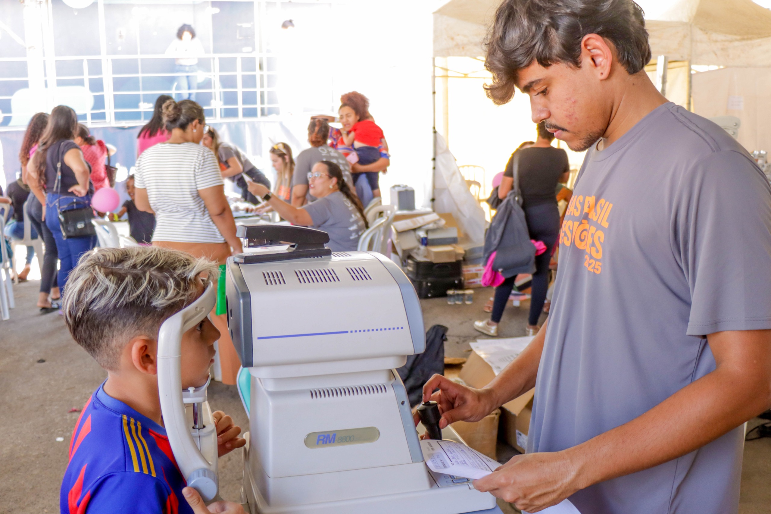 Parceria entre Prefeitura de Senador Canedo e Rally dos Sertões leva atendimentos especializados à população