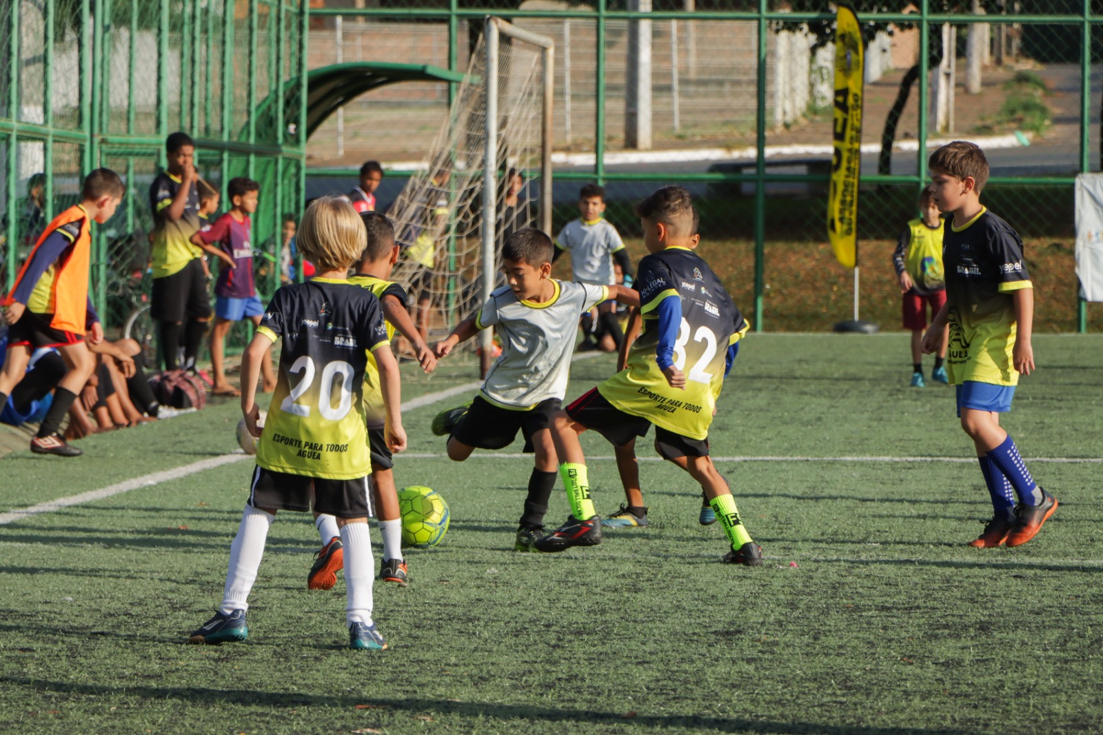 Prefeitura de Senador Canedo organiza final da Copa AGUEA de Futebol na Vila Bonsucesso