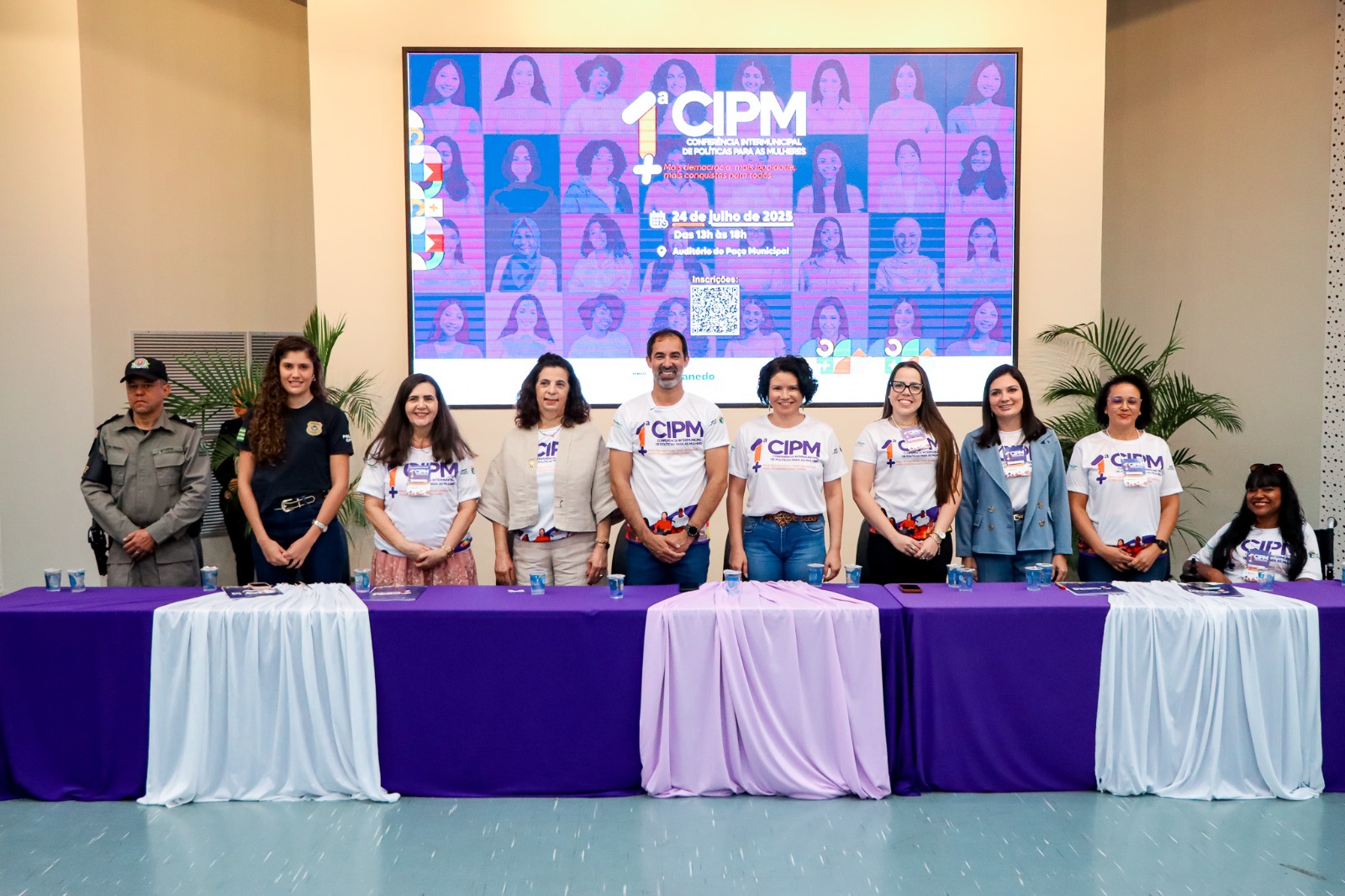 Conferência histórica une Senador Canedo e Bela Vista por políticas públicas para mulheres