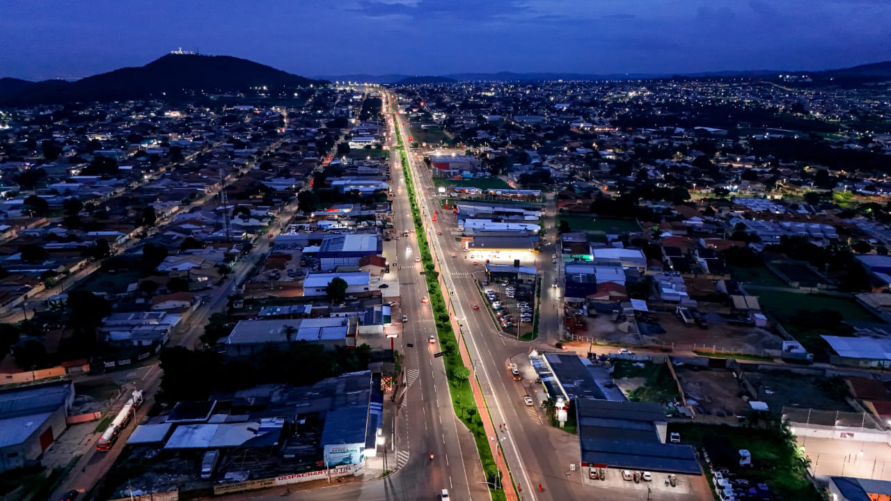 Pista de caminhada movimenta fins de tarde em Senador Canedo