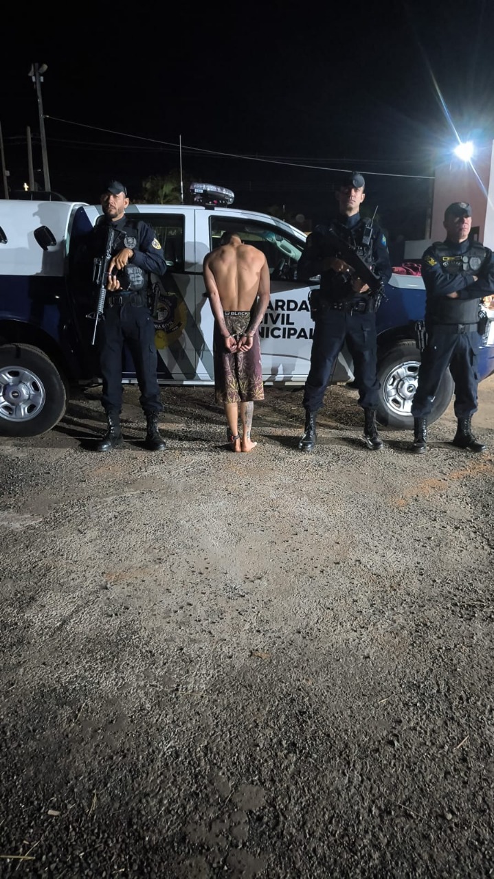 GCM de Senador Canedo detém indivíduos por agressão à mulher e resistência à prisão