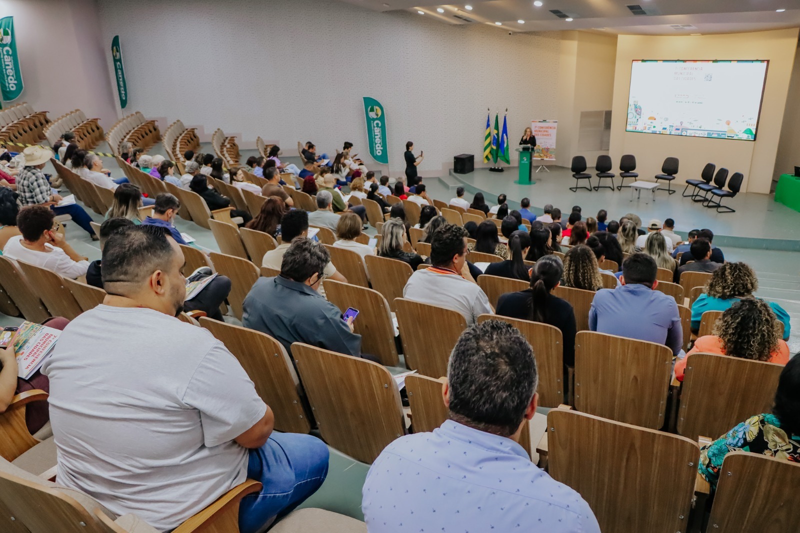 Senador Canedo realiza 7ª Conferência Municipal das Cidades com inclusão, planejamento urbano e participação popular