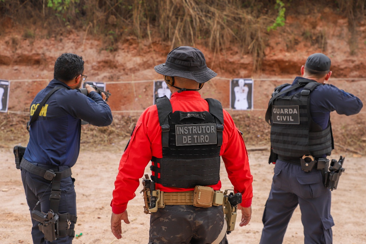 GCM de Senador Canedo recebe novos equipamentos de controle de distúrbios