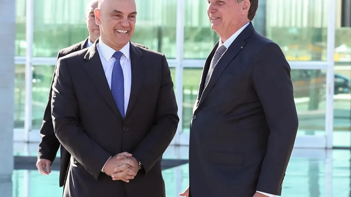 A ligação entre Alexandre de Moraes e os processos da família Bolsonaro