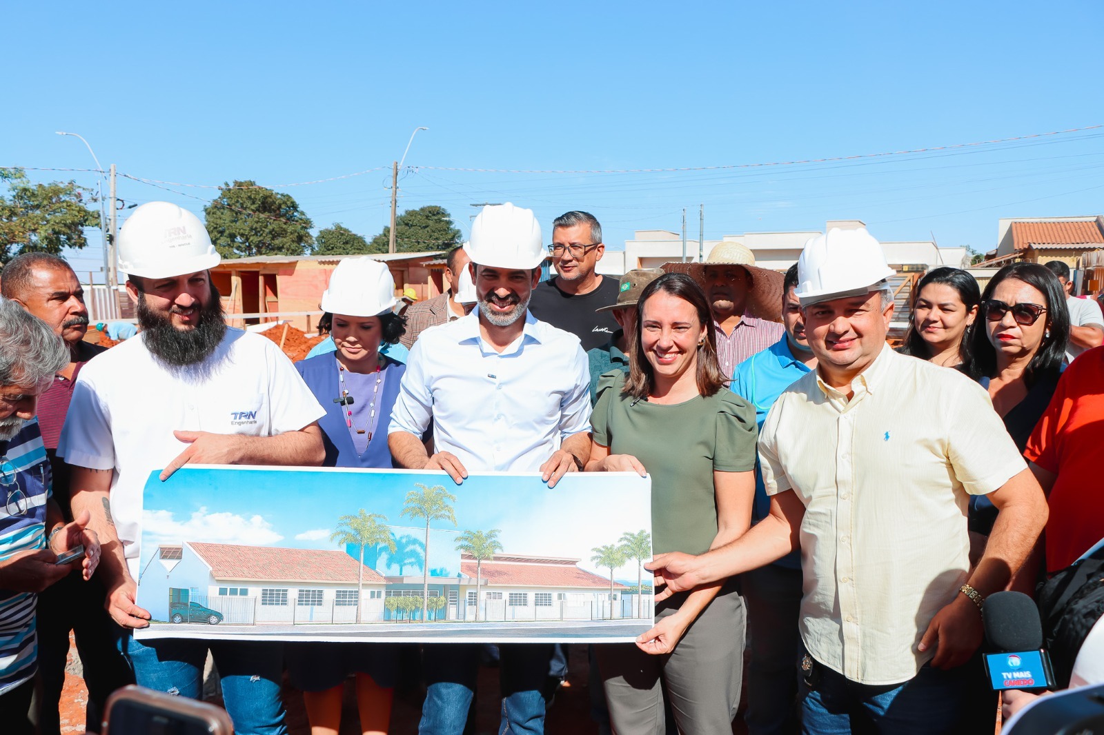 Senador Canedo inicia construção do novo CAPS Álcool e Drogas AD III
