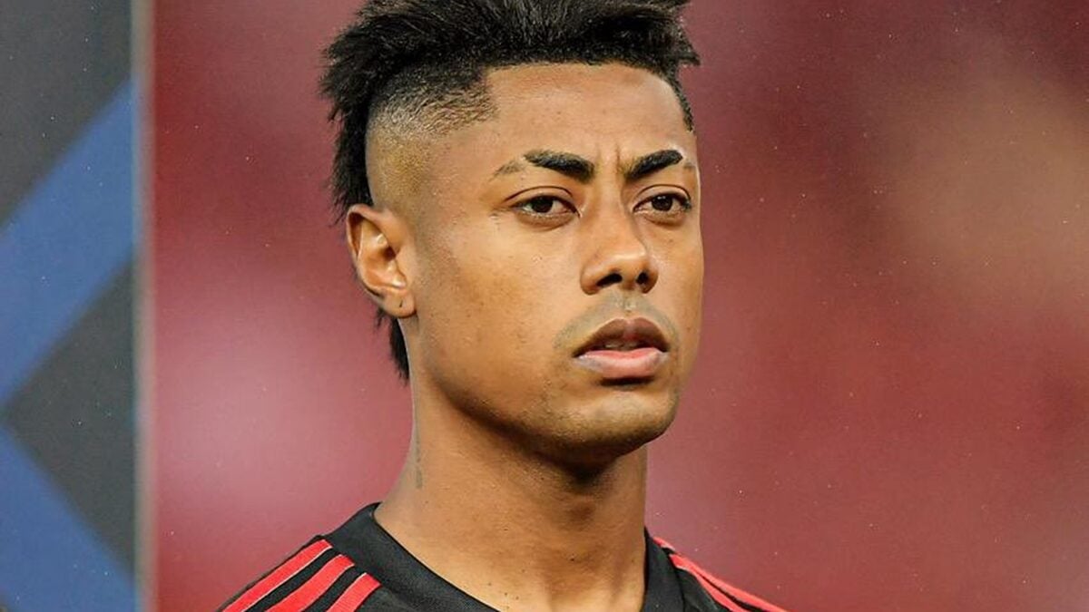 STJD marca data de julgamento de Bruno Henrique, do Flamengo