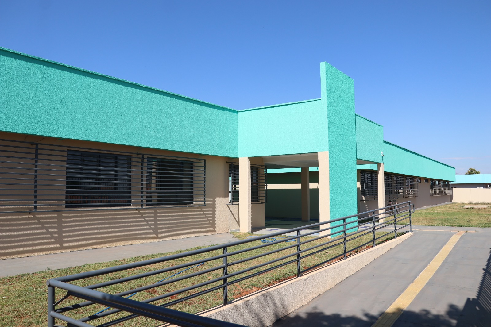 Senador Canedo inaugura nova escola no Residencial Prado nesta segunda-feira (4)
