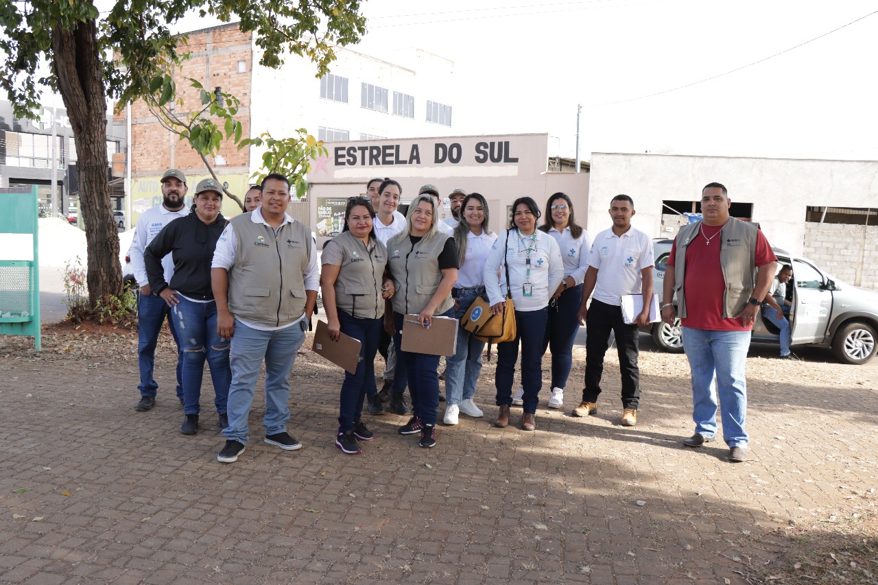 Senador Canedo intensifica combate à dengue