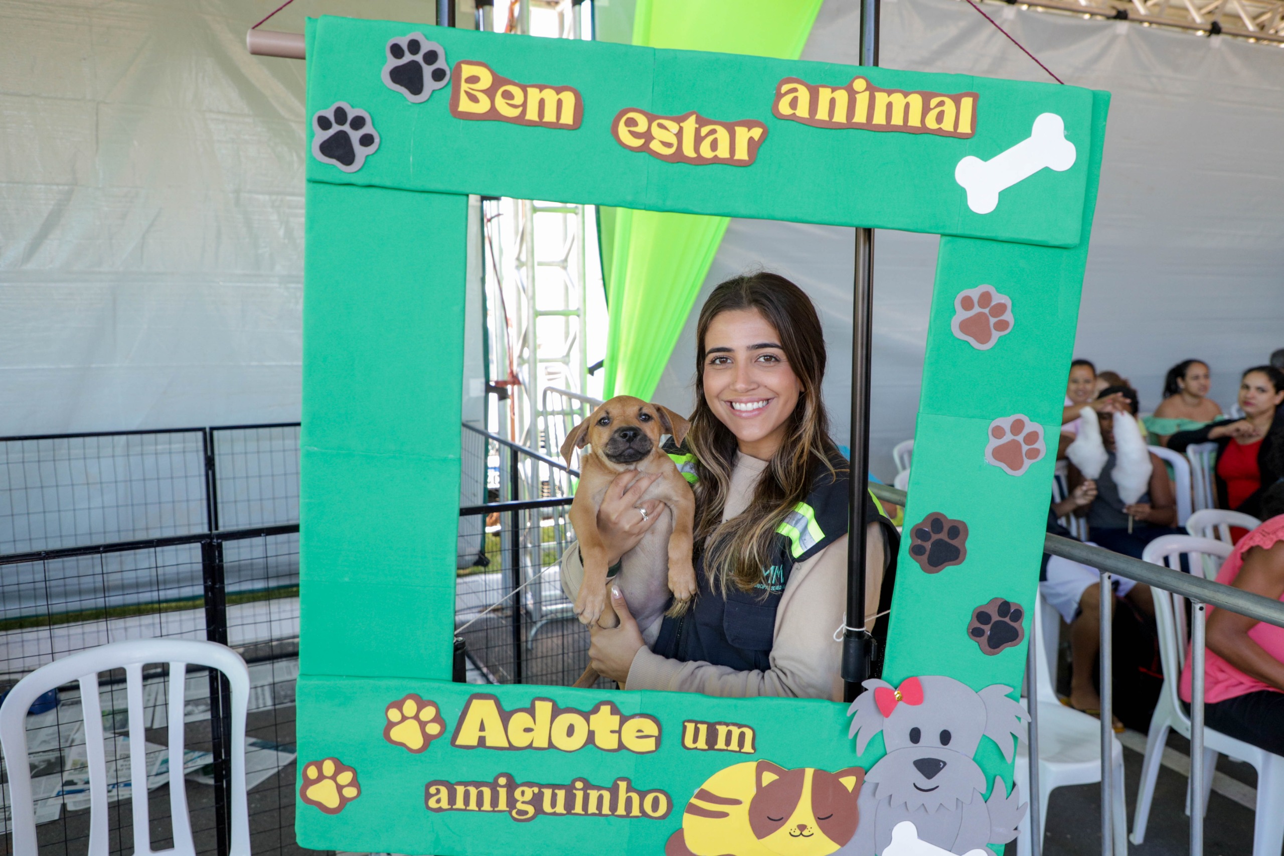 Senador Canedo realiza evento de adoção e cuidados para pets no Educa Pet 2025