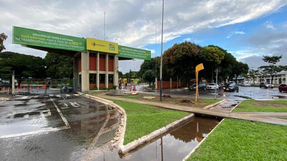 Médicos do Detran-GO anunciam 3ª paralisação em menos de um mês