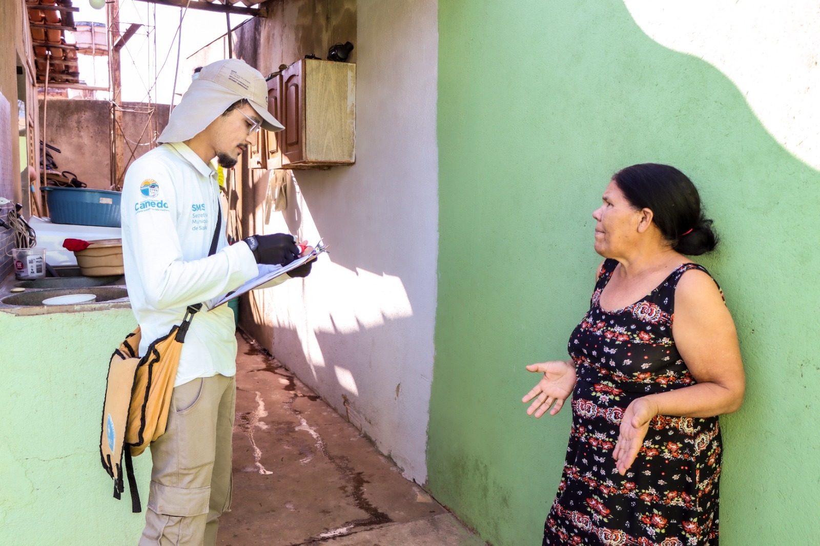 Combate à dengue em Senador Canedo: armadilhas instaladas em fevereiro já ajudam a reduzir casos