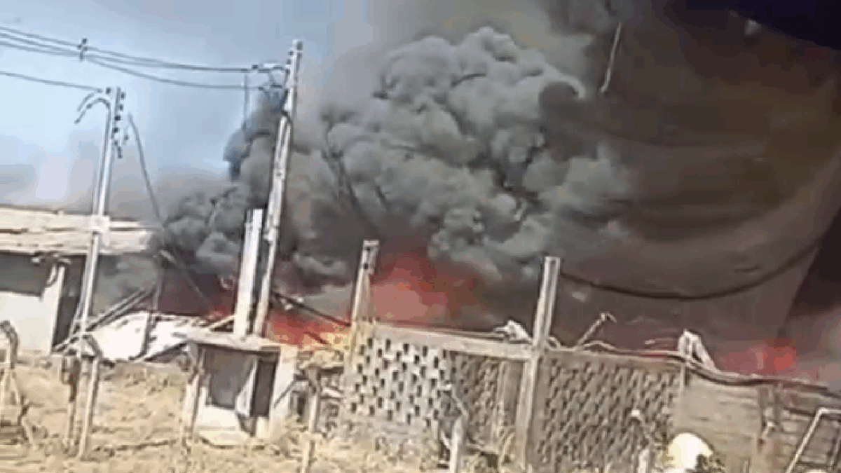 Incêndio destrói indústria de fertilizantes em Senador Canedo