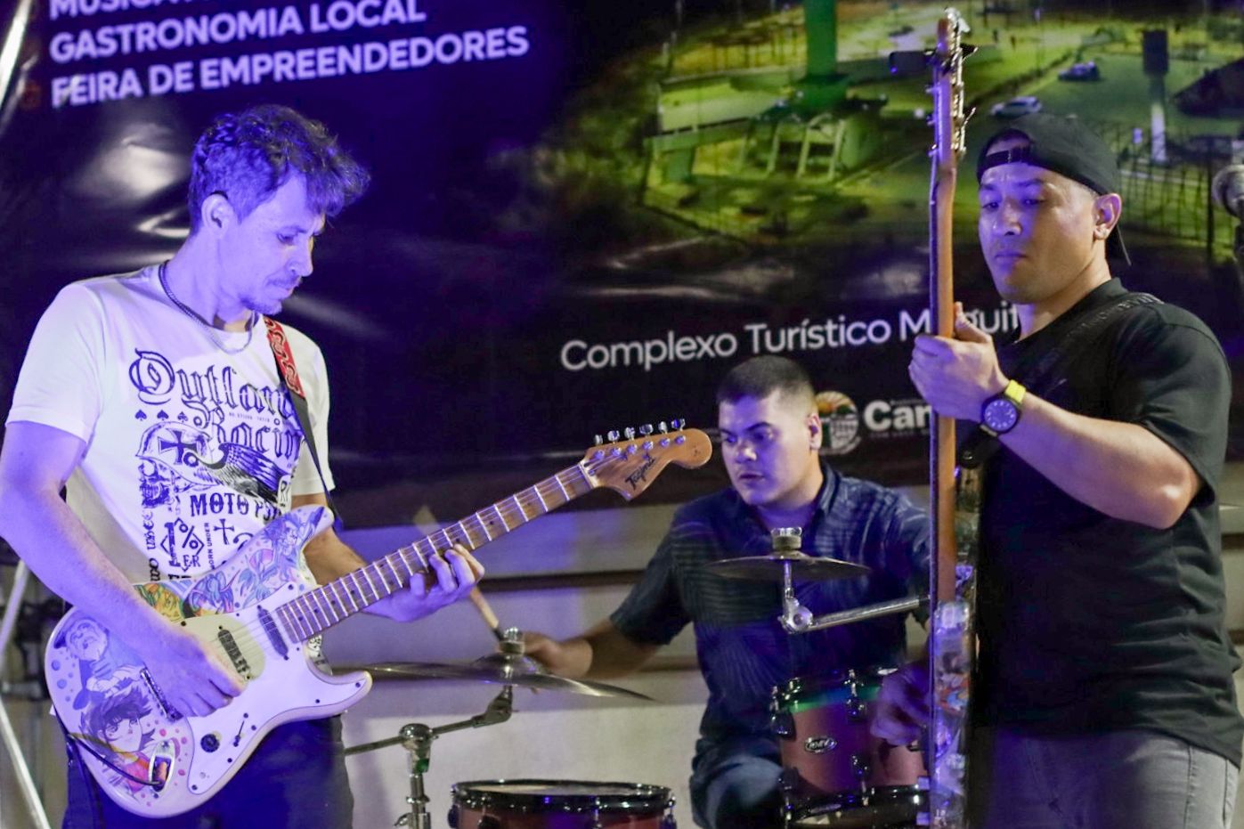 Complexo Manguito Vilela se transforma em palco de cultura, sabore encontro