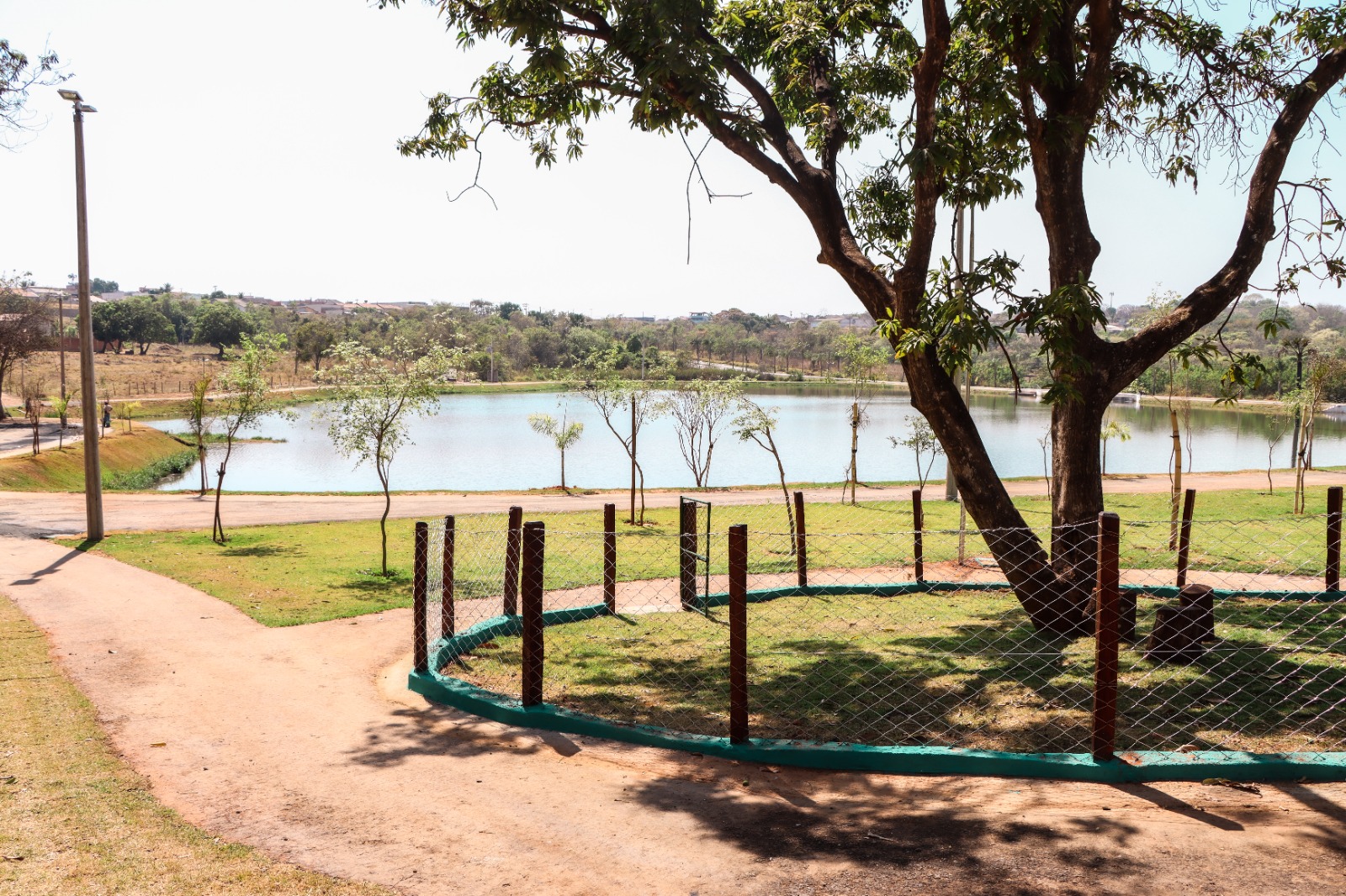 Parque da Família será reaberto neste sábado em Senador Canedo