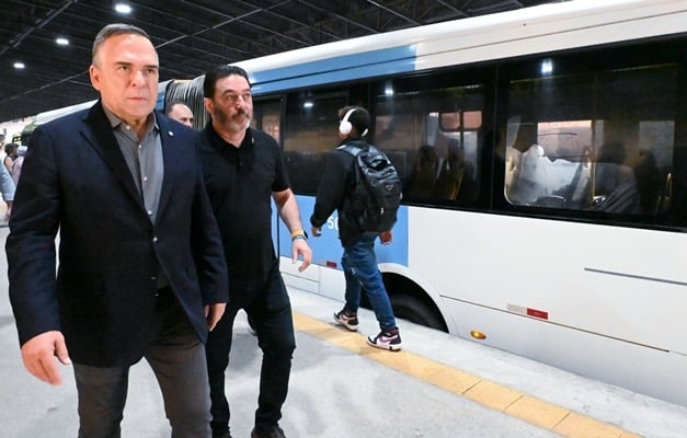 Goiânia é premiada em São Paulo com tecnologia pioneira de metronização no transporte coletivo