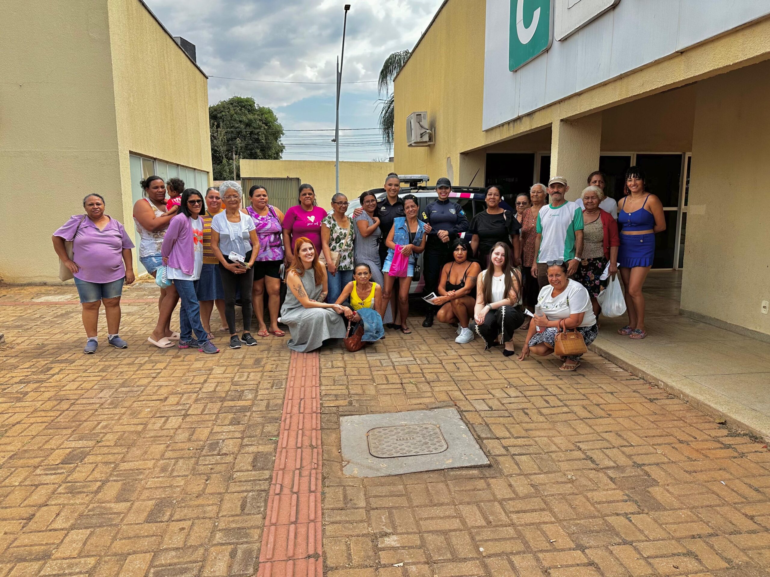 GCM realiza palestra para mulheres assistidas pelo CRAS do Jardim das Oliveiras
