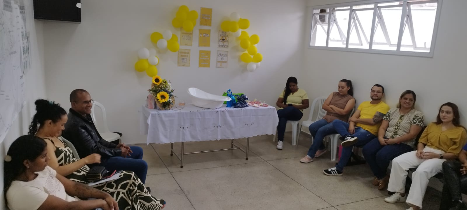 UBS Flor do Ipê realiza encontro com grupos de gestantes