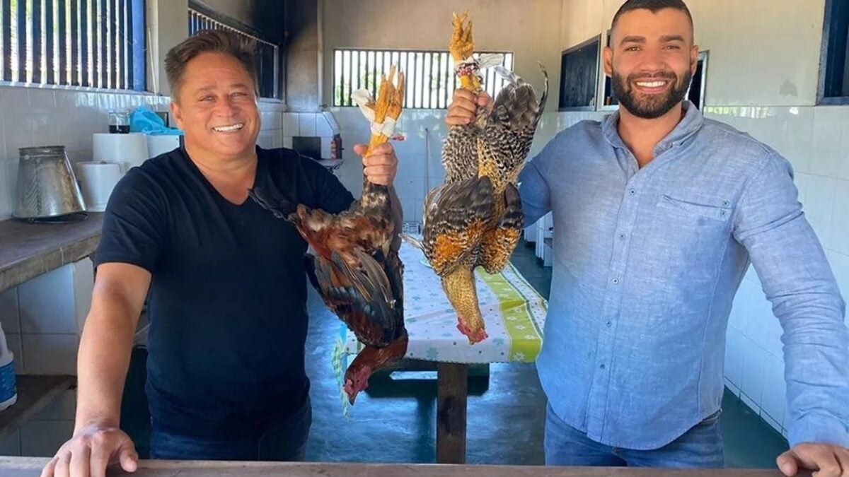 Gusttavo Lima revela conselho inusitado que recebeu de Leonardo; saiba qual