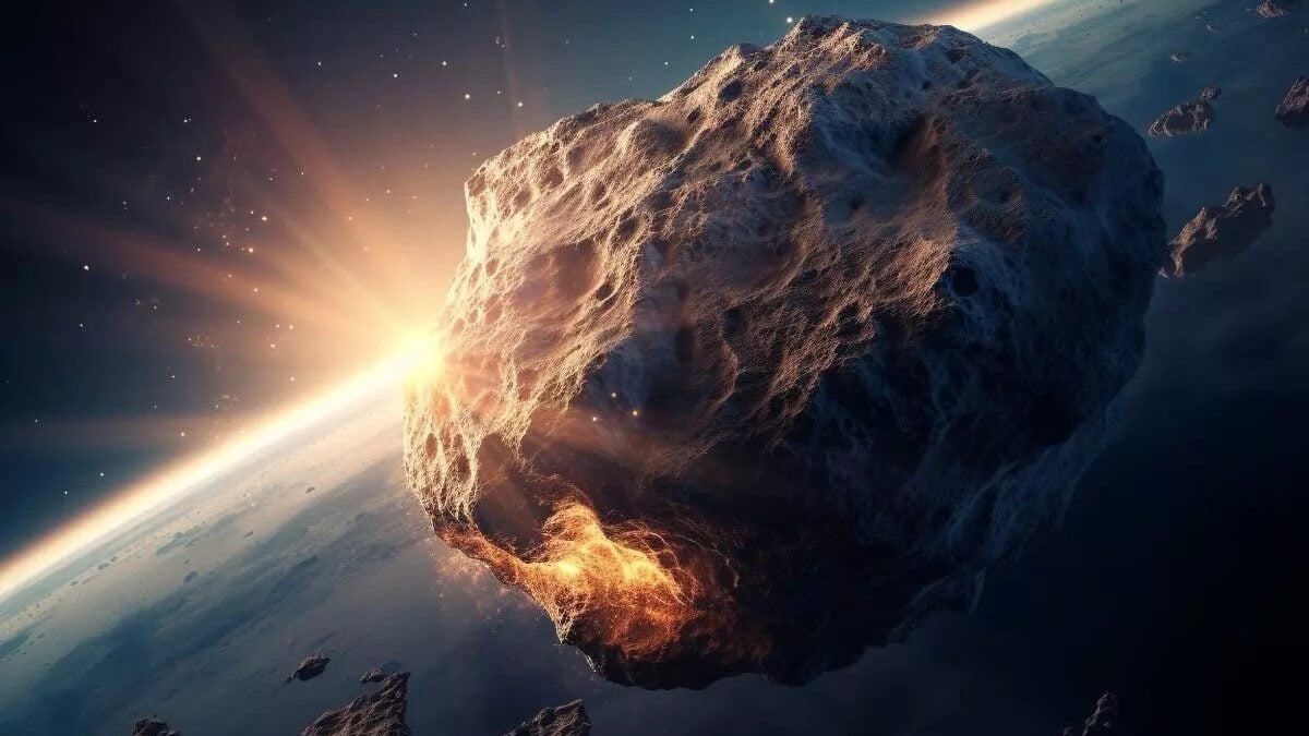 Nasa emite alerta: asteroides se aproximam da Terra nesta quarta-feira (3)