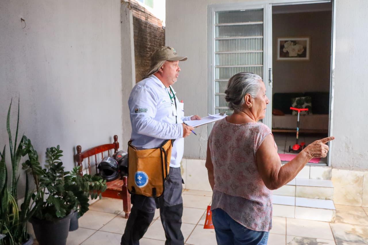 Senador Canedo realizou nova ação de combate à dengue