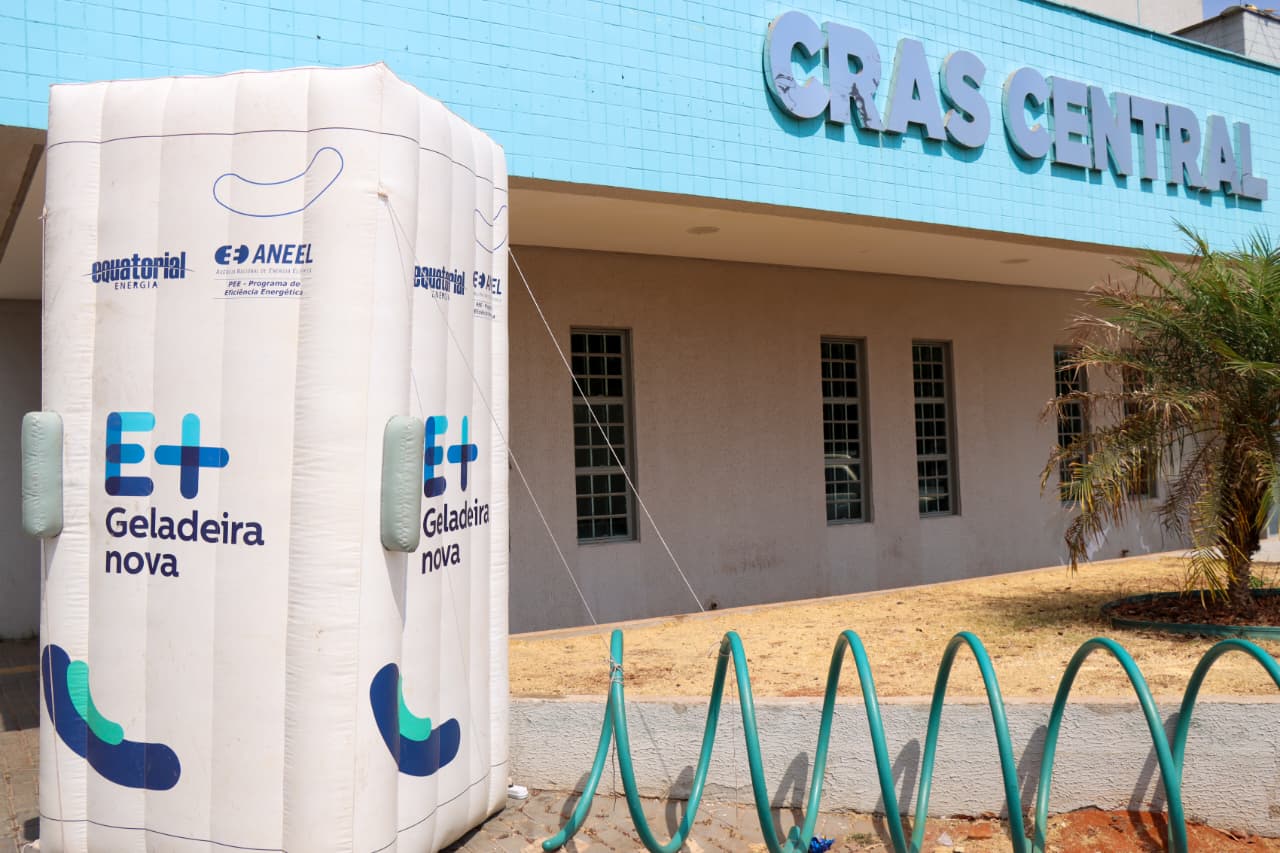 Mutirão da Equatorial e Prefeitura sorteiam 35 geladeiras novas em Senador Canedo