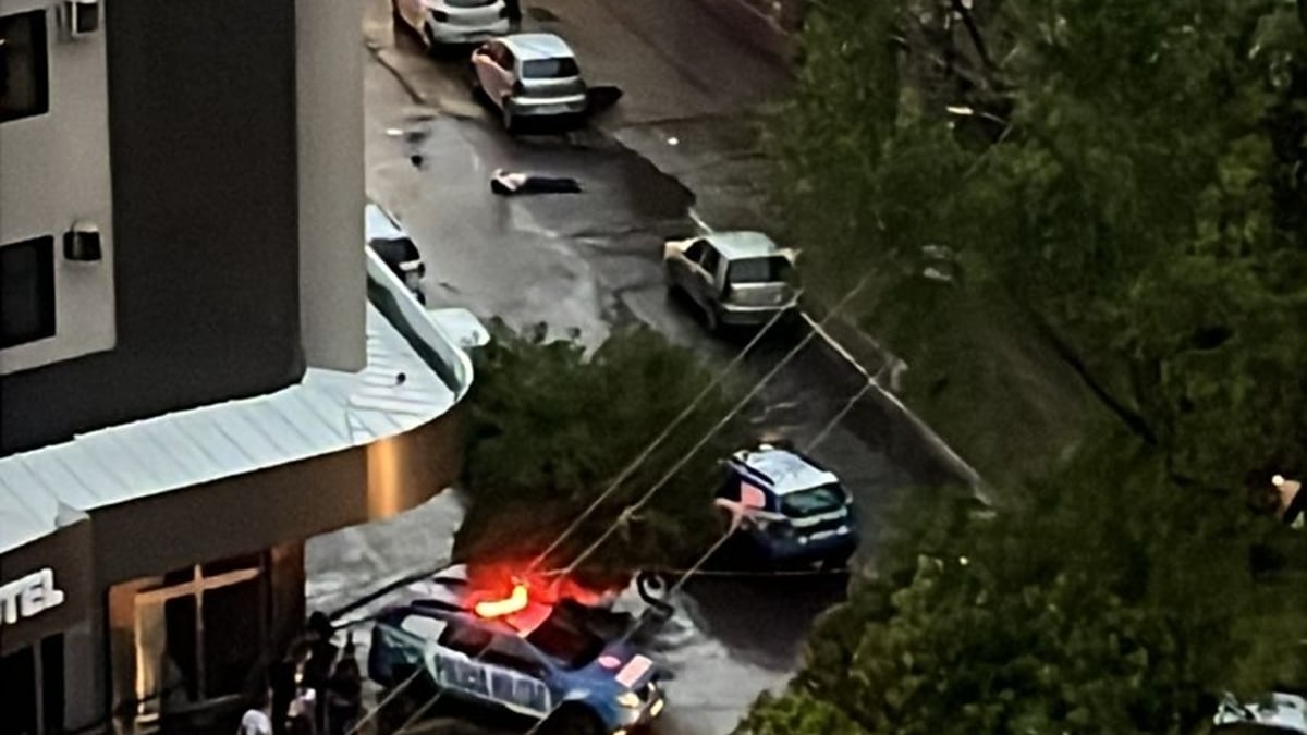 Mulher morre após choque na Rua 20, no centro de Goiânia