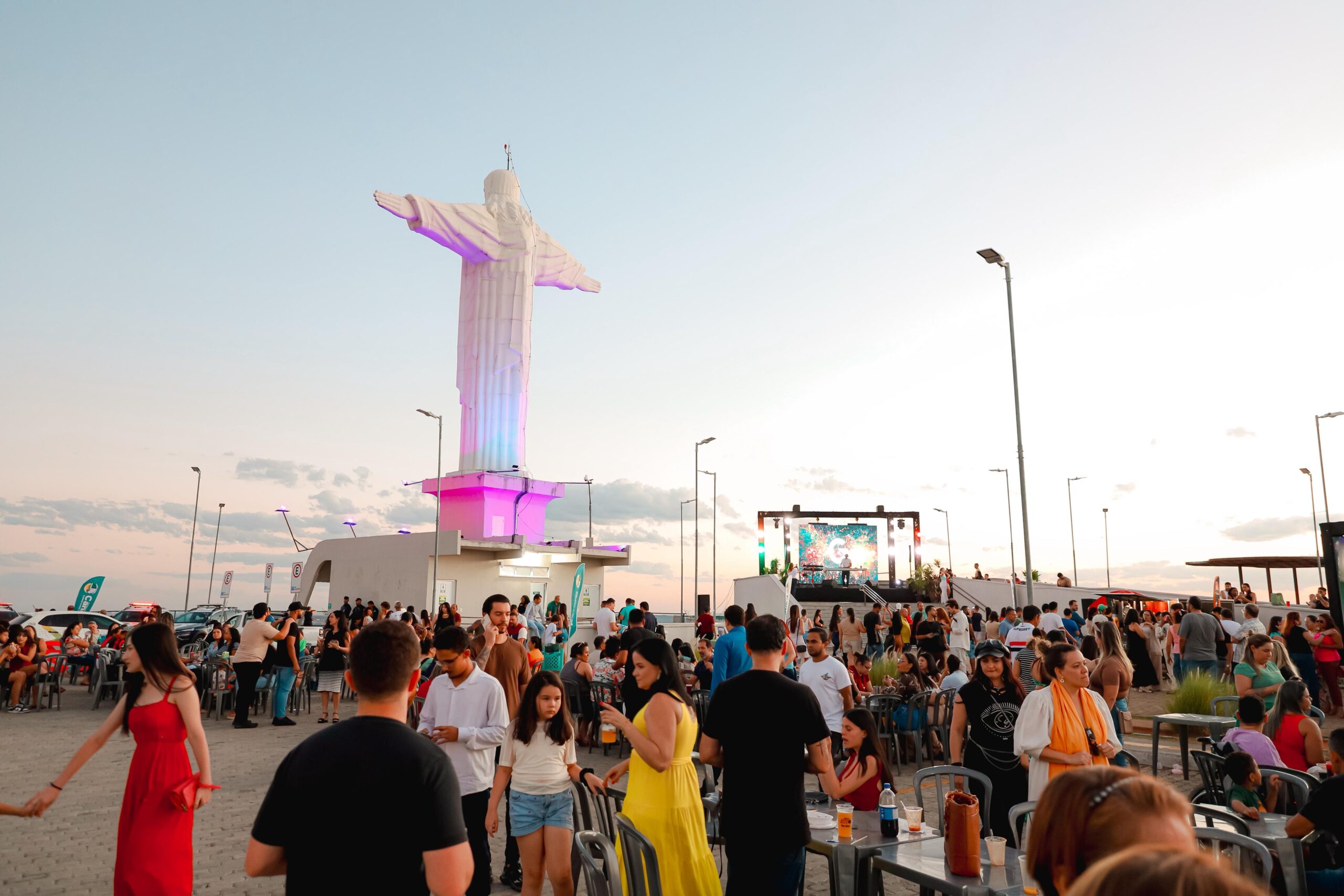 Sunset do Servidor reúne alegria, música e valorização cultural em Senador Canedo