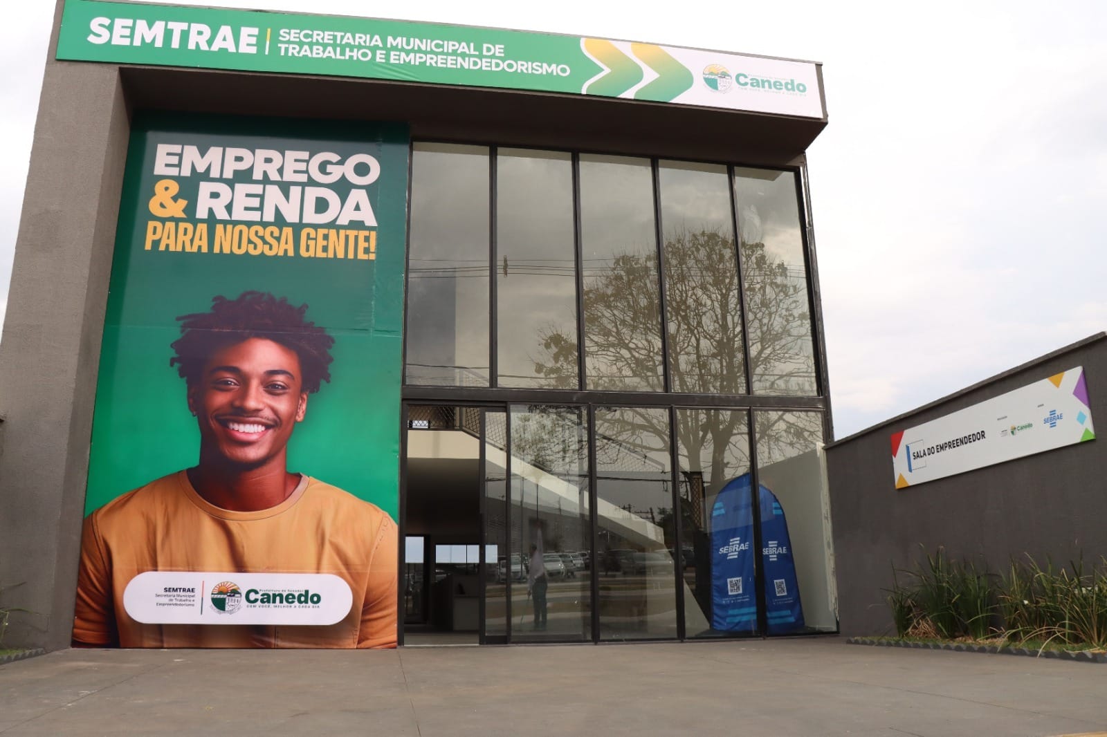 SEMTRAE Centro suspense atendimentos em decorrência da mudança de local