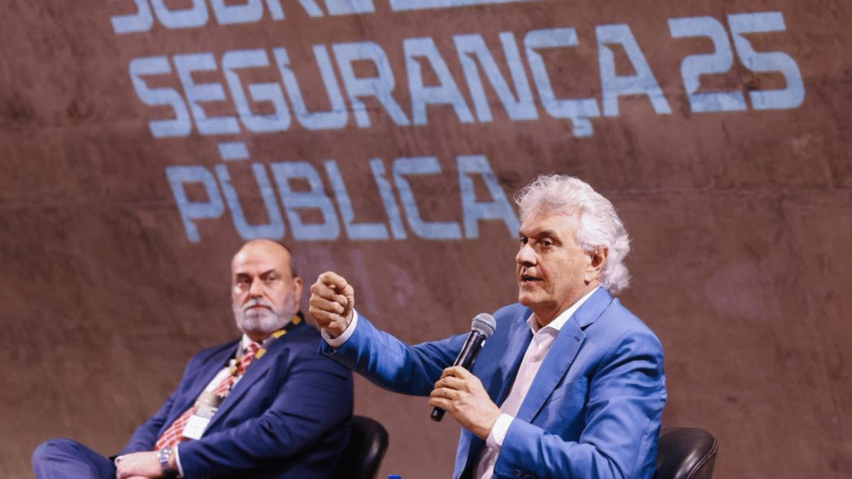 Caiado defende ação mais letal da história do RJ: ‘resgate do Estado de Direito’