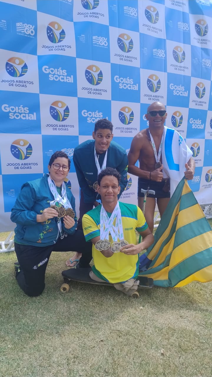 Senador Canedo conquista 22 medalhas na 20ª edição dos Jogos Abertos de Goiás