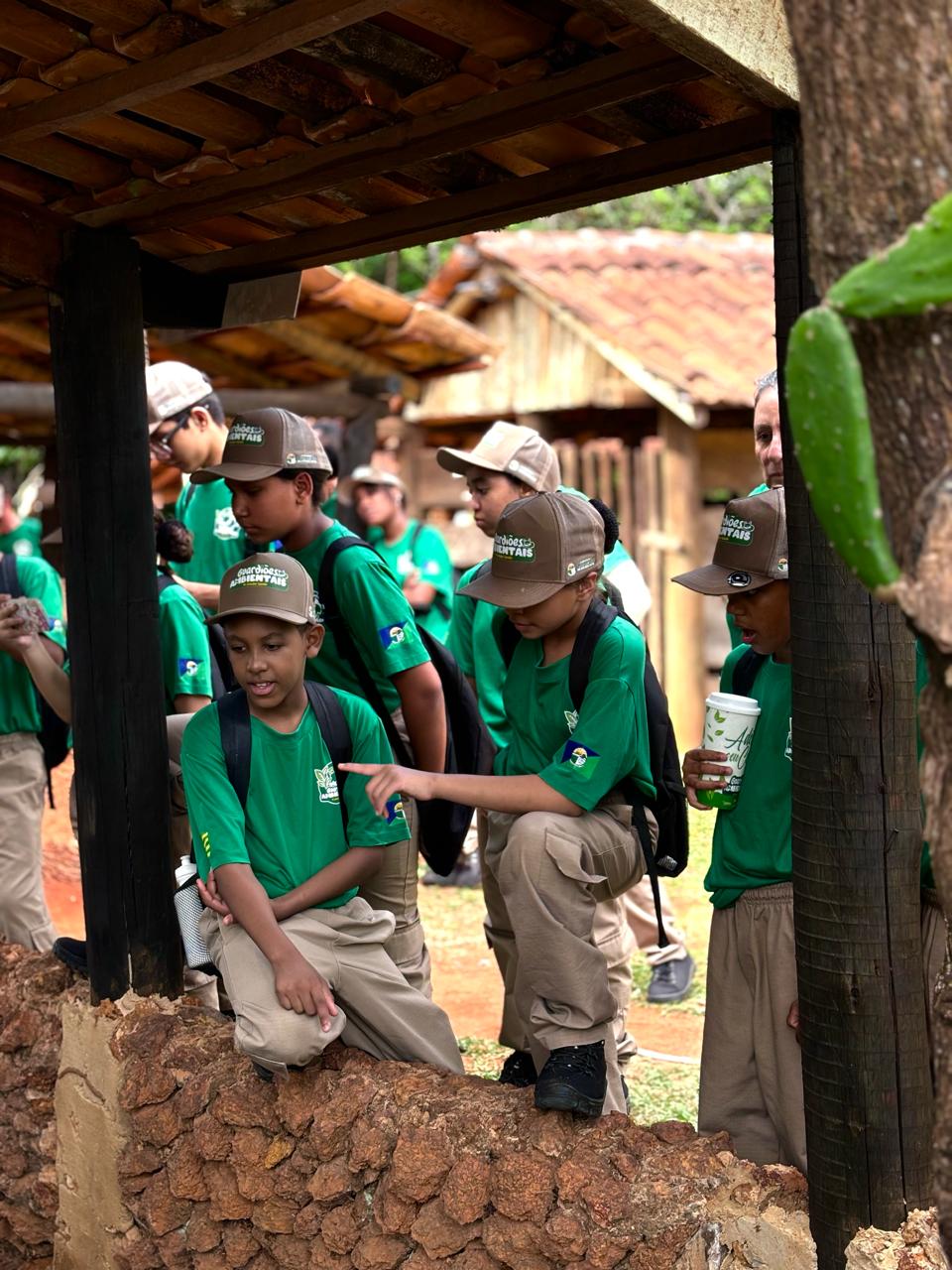 Senador Canedo leva guardiões ambientais ao Memorial do Cerrado