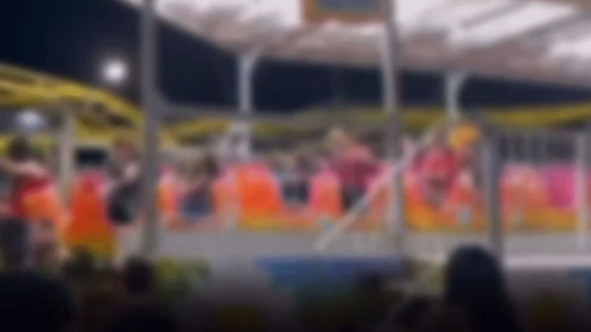 Neta e avó ficam feridas após acidente em montanha-russa em parque de Senador Canedo