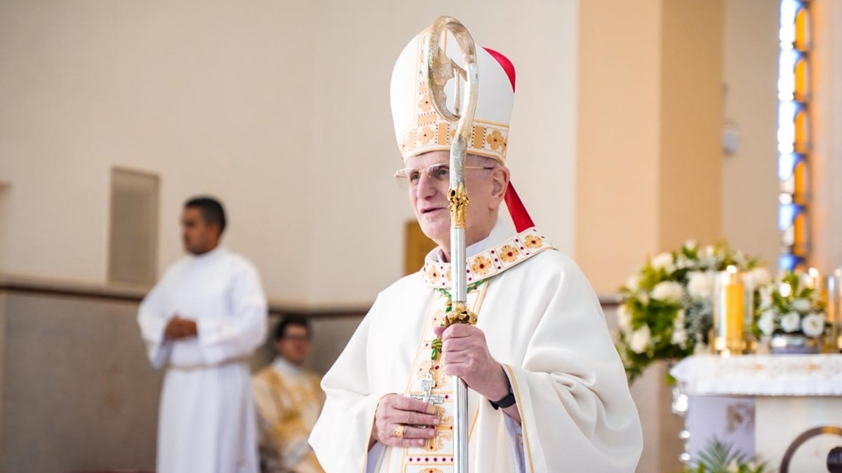 Bispo de Anápolis, João Wilk está está na UTI com quadro quadro delicado