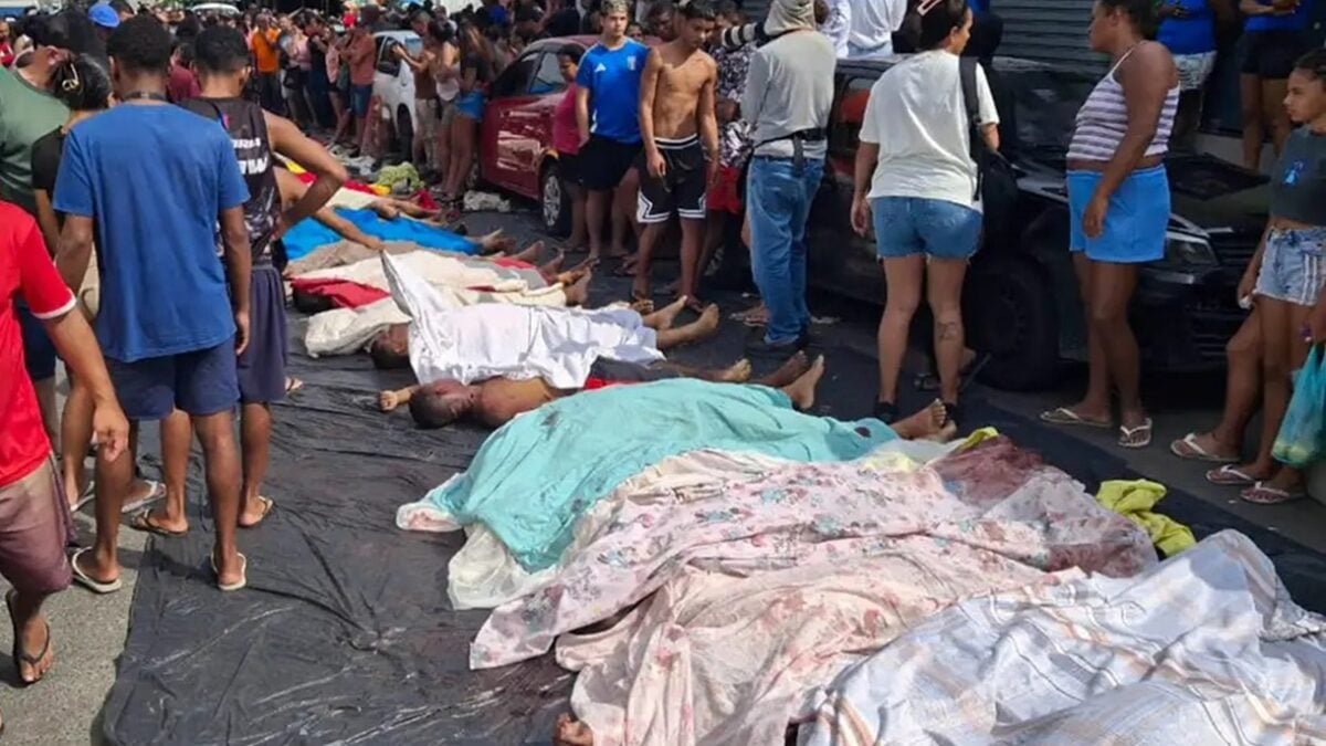 Moraes manda governador do Rio prestar esclarecimentos sobre operação com 120 mortos
