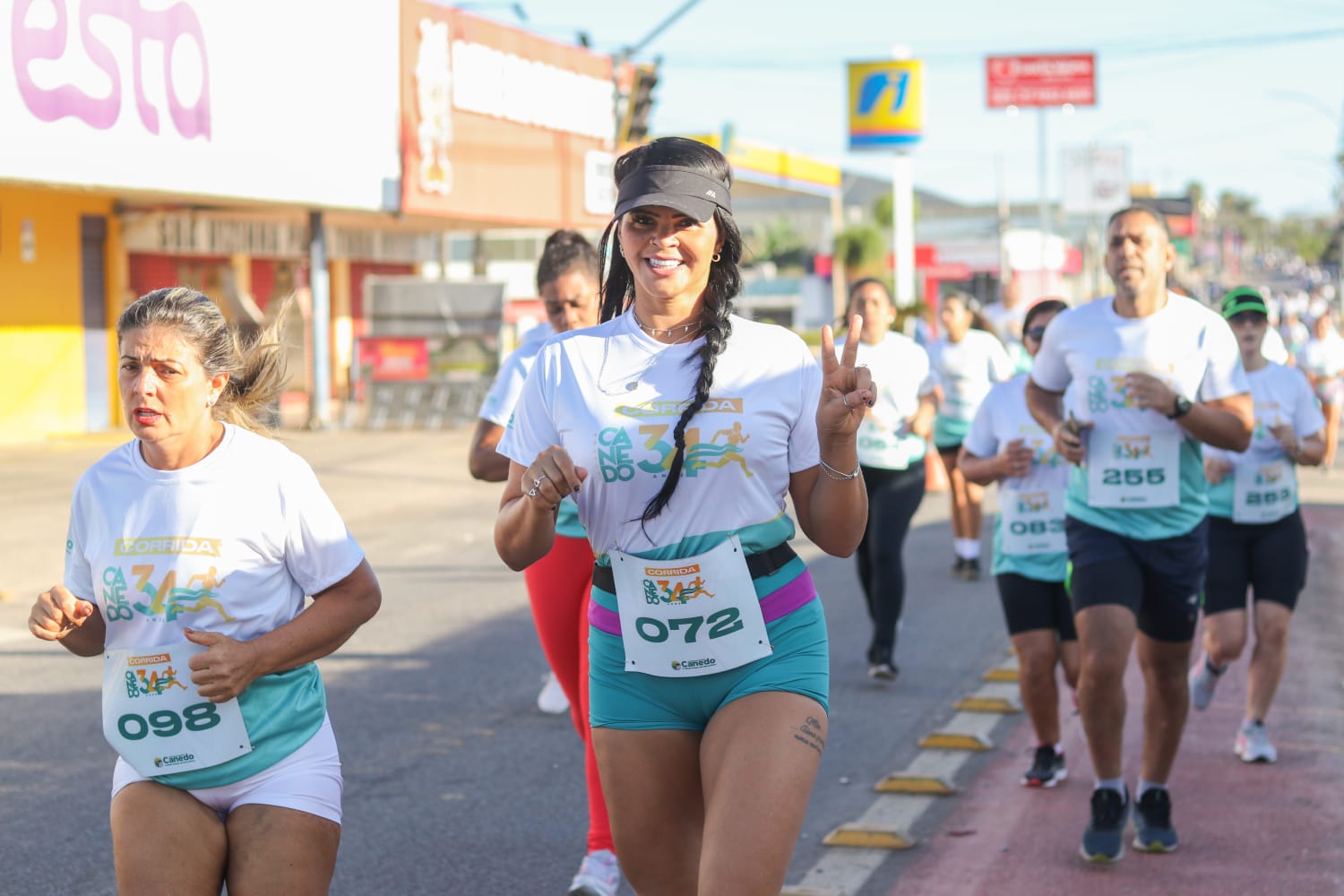 1ª Corrida do Servidor movimenta Senador Canedo