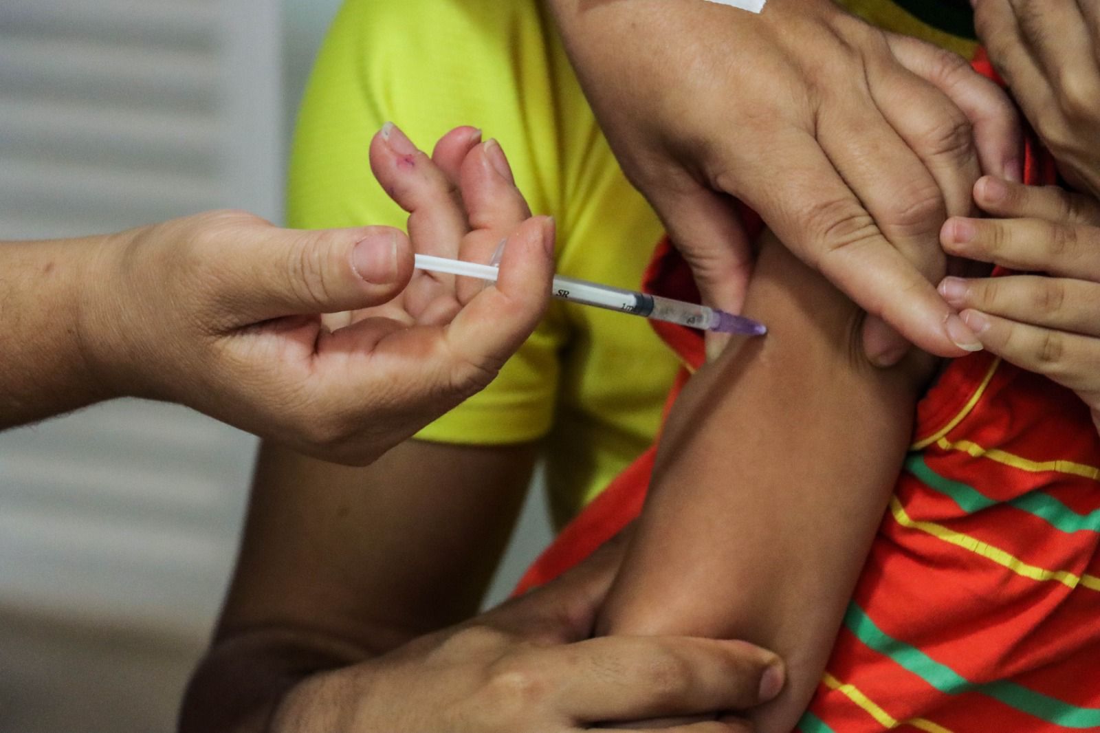 Mais de mil doses aplicadas: Dia D da Vacinação movimenta unidades de saúde em Senador Canedo