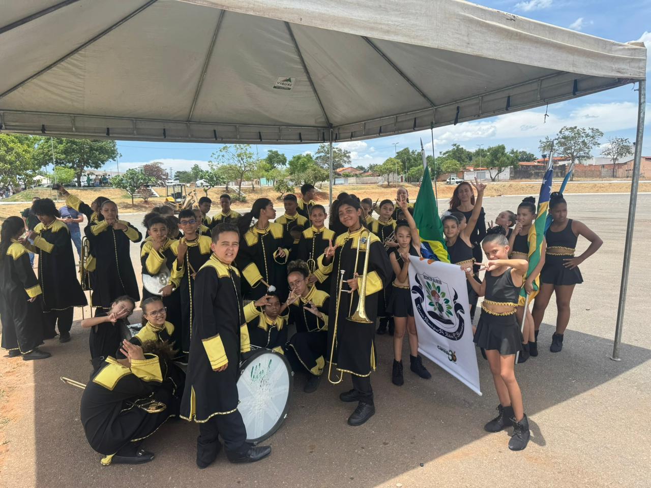 Senador Canedo é campeão no 23º Campeonato Estadual de Bandas e Fanfarras de Goiás