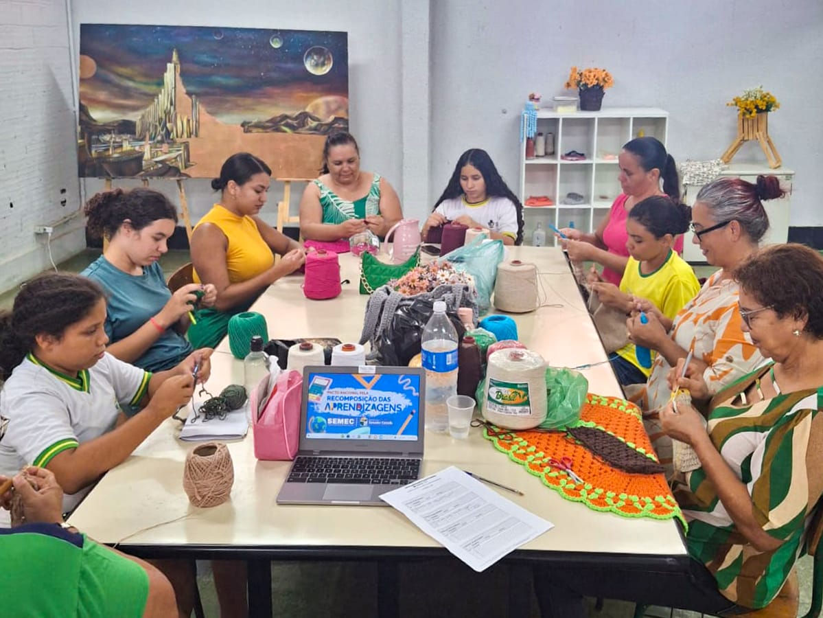 Senador Canedo oferece aulas gratuitas de música, dança e artesanato em três polos culturais da cidade