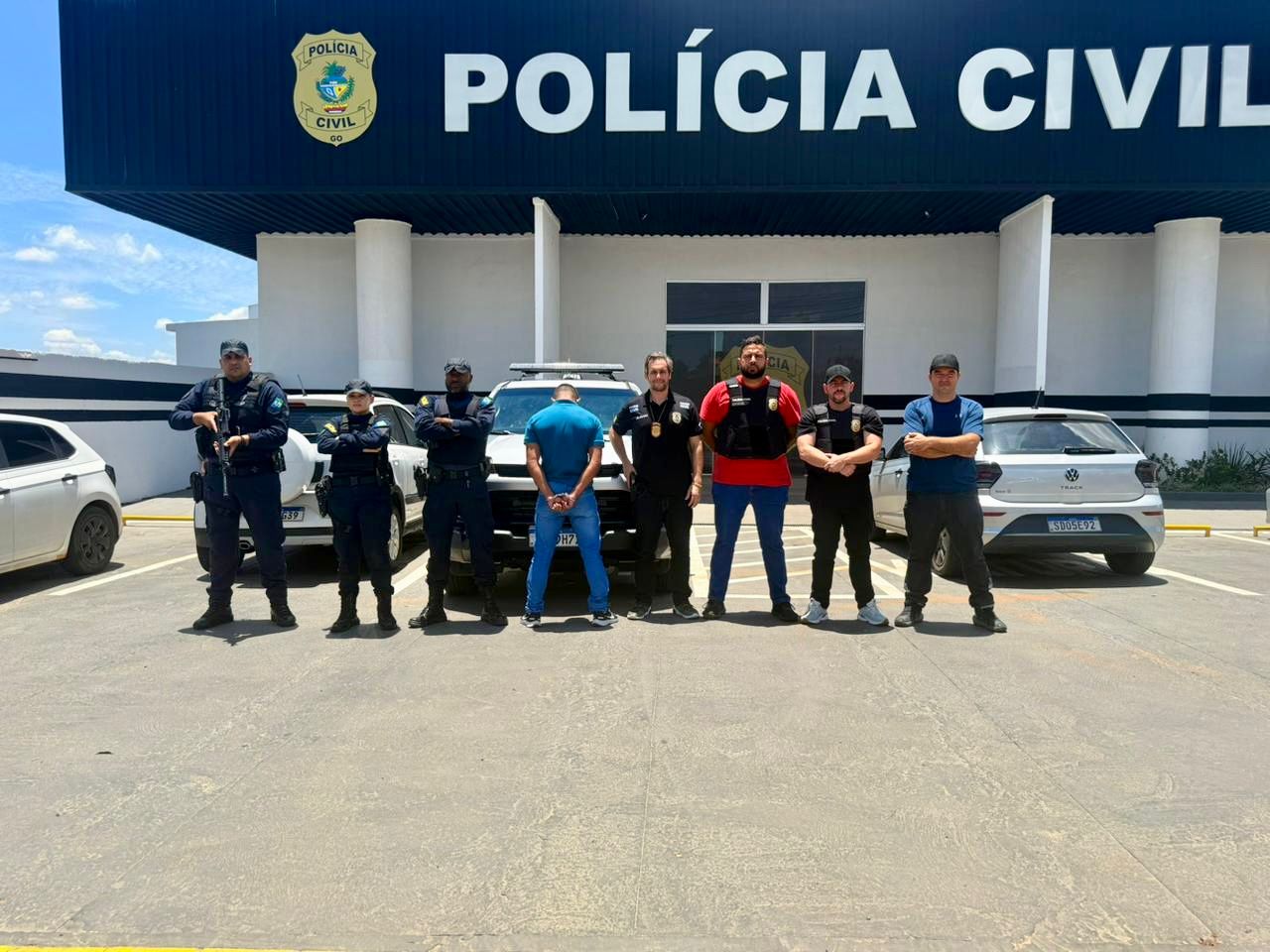 Integração entre GCM e Polícia Civil garante prisão em Senador Canedo