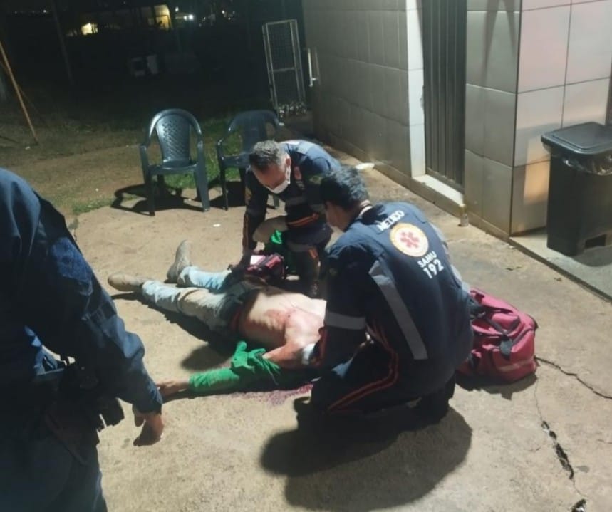 GCM detem suspeito de tentativa de homicídio em Senador Canedo