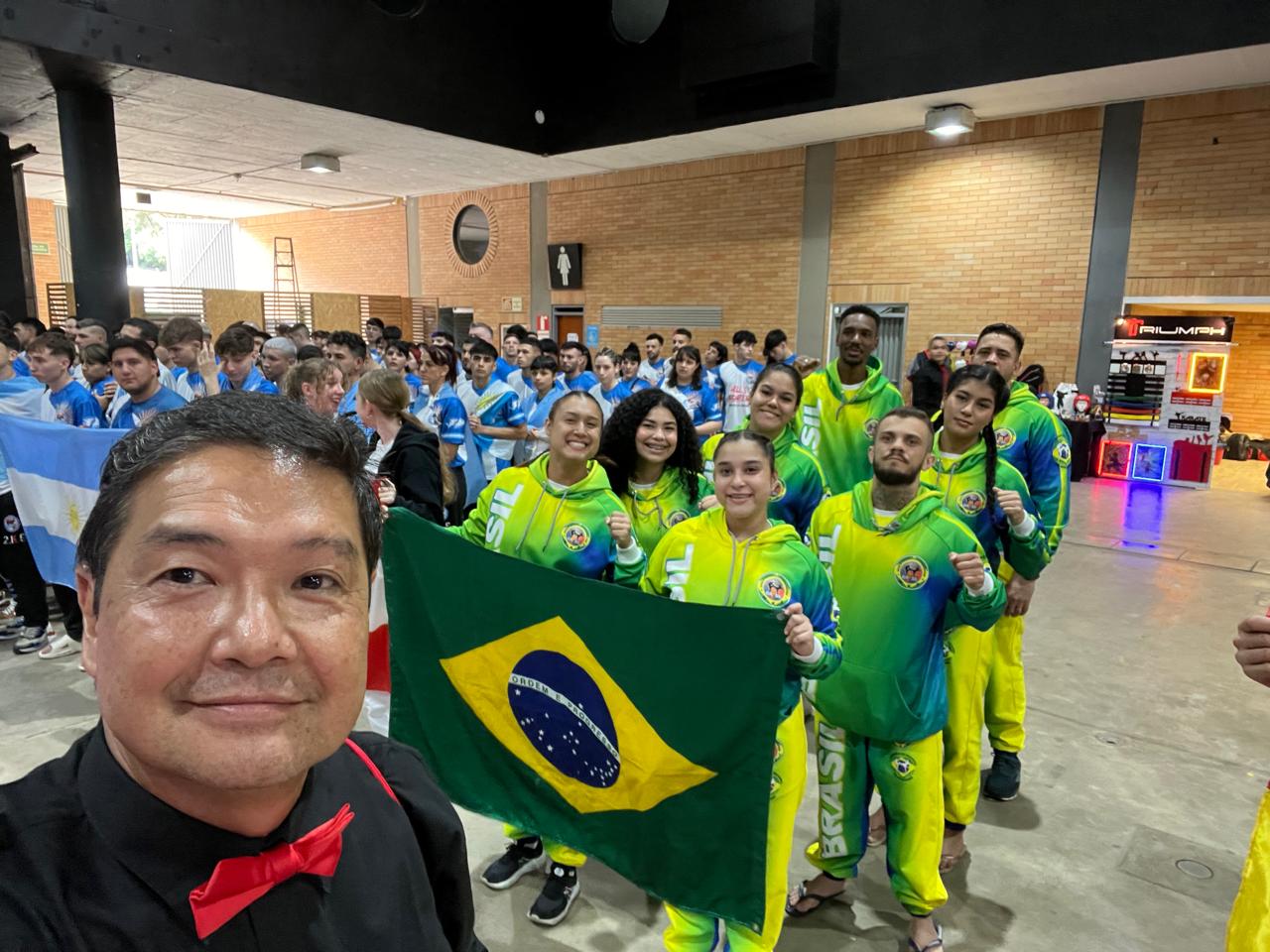 Atletas de Senador Canedo conquistam nove medalhas no Panamericano de Kickboxing