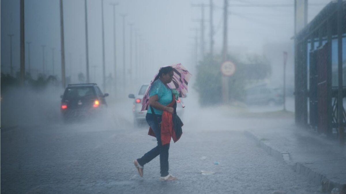 Ciclone deve trazer chuva forte a todas as cidades de Goiás no sábado