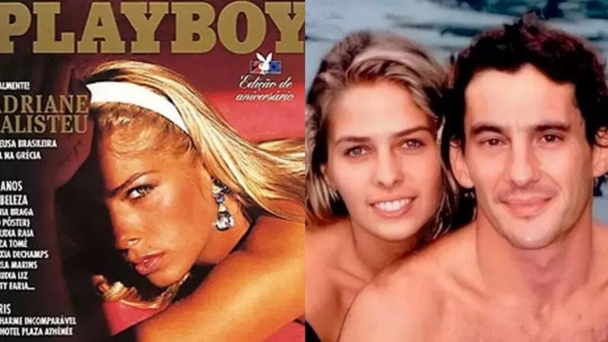 Playboy de Adriane Galisteu: foto censurada por Ayrton Senna vem a público após décadas; veja