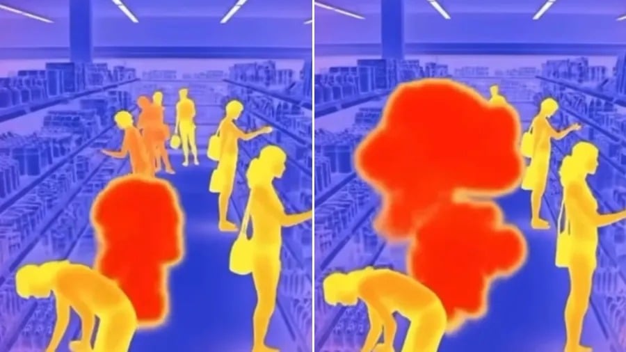 Câmera térmica pode filmar um pum? Físico explica o que é mito e o que é verdade