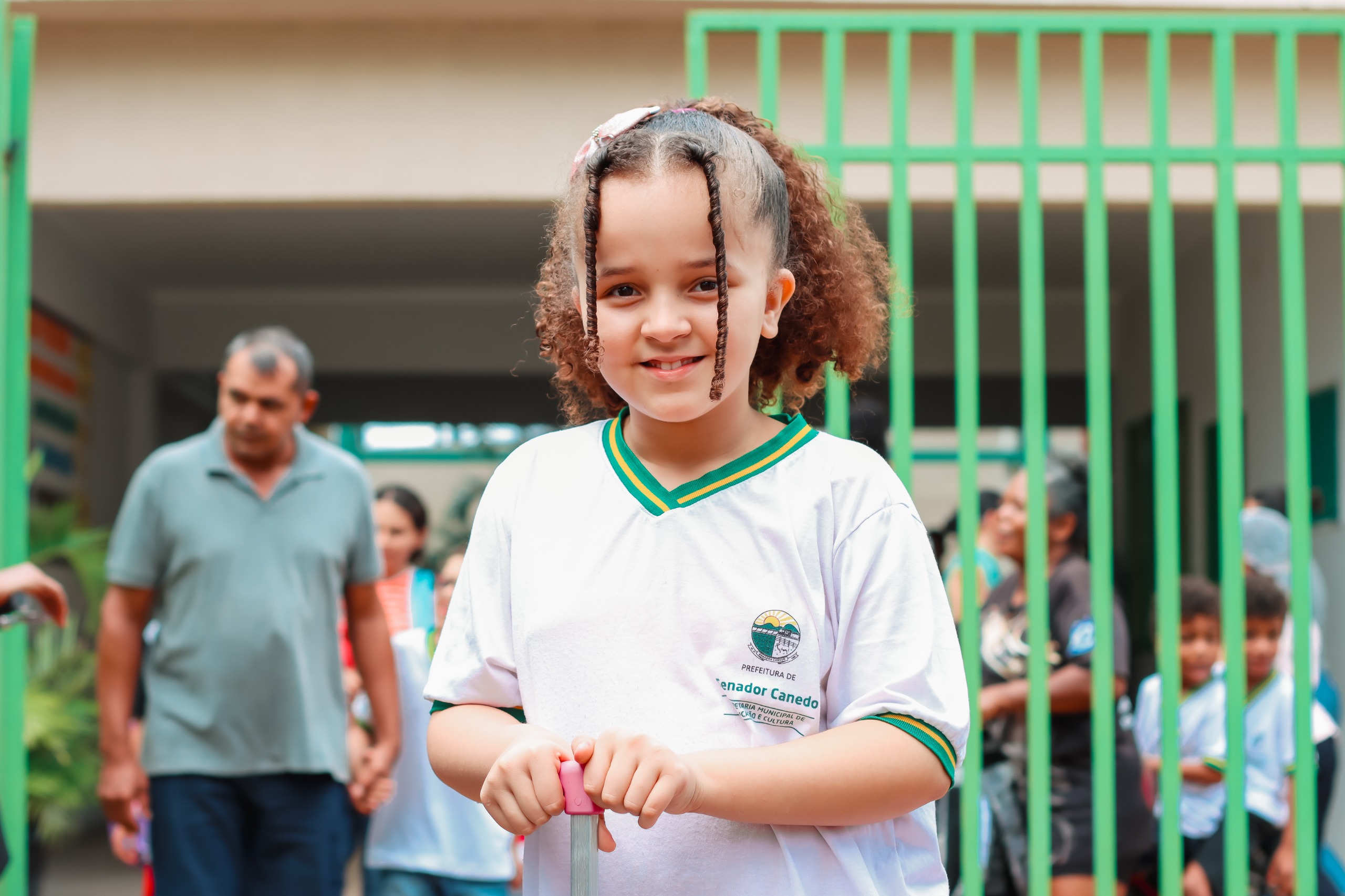 Começou a eleição para gestores escolares em Senador Canedo 2025