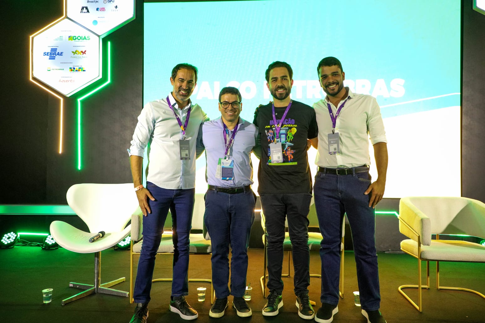 Senador Canedo marca presença na Campus Party Goiás 2025