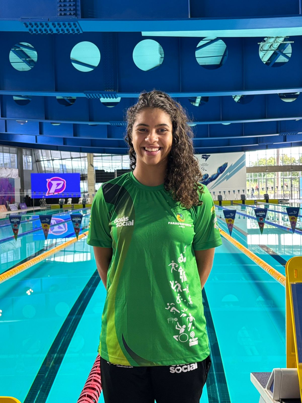 Senador Canedo brilha nas Paralimpíadas Escolares com medalhas, recordes e desempenho histórico dos atletas