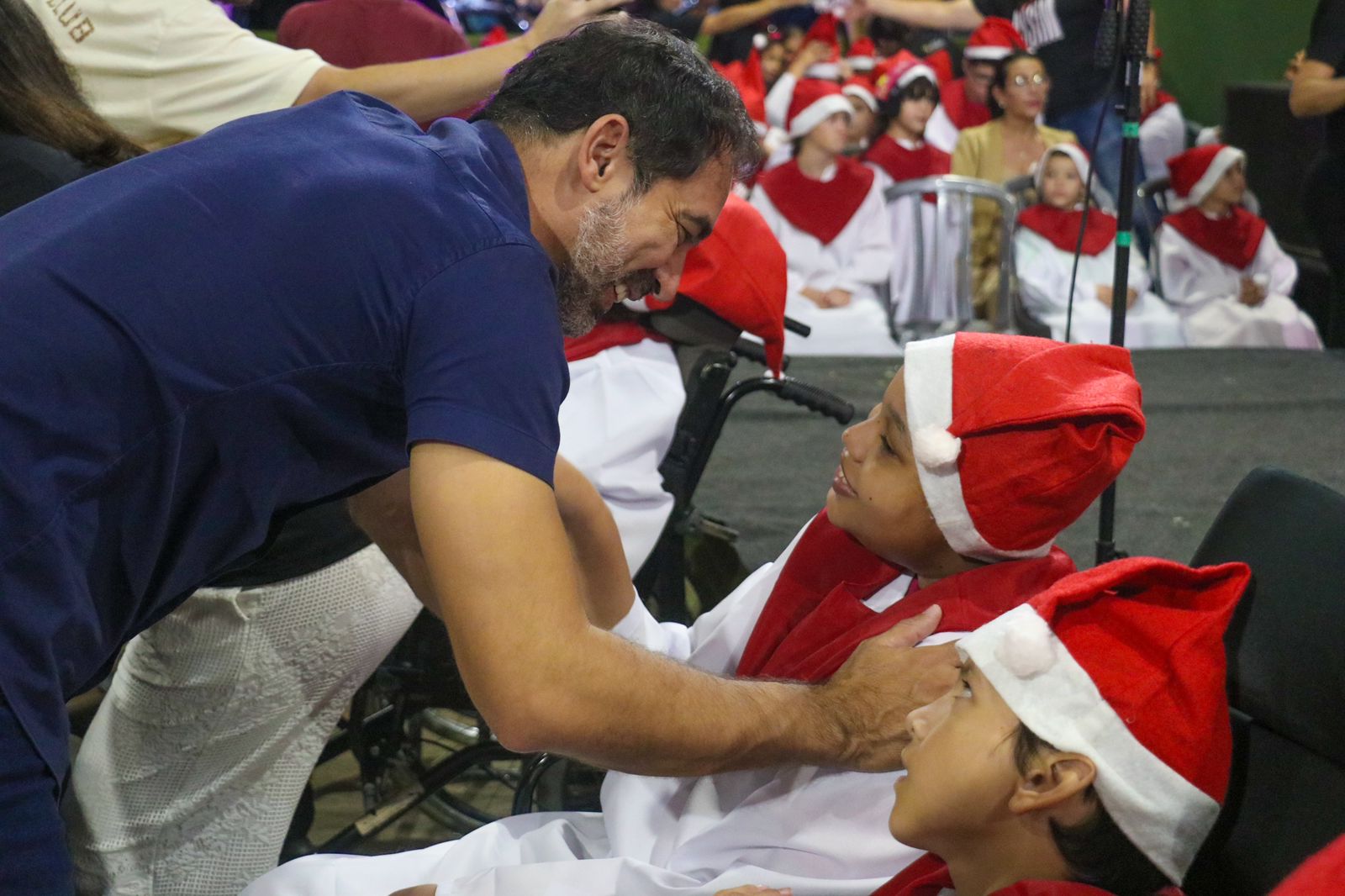 Evento natalino celebra inclusão, cuidado e sensibilidade em Senador Canedo