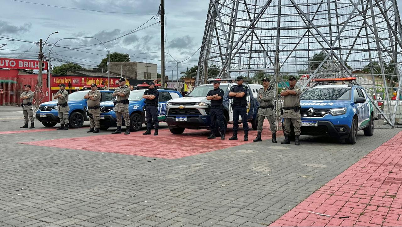 OPERAÇÃO “NATAL SEGURO” GARANTE A SEGURANÇA DA POPULAÇÃO DE SENADOR CANEDO